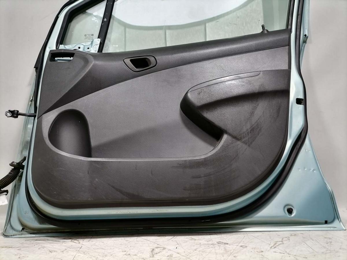 Chevrolet Spark original T&uuml;r vorn rechts GJS Ice Teal Rohbau Bj.2012